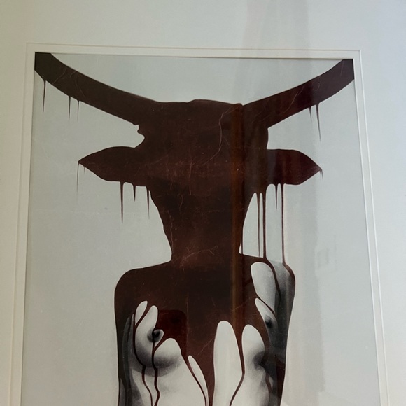 One of a kind, framed artwork - Picture 4 of 11